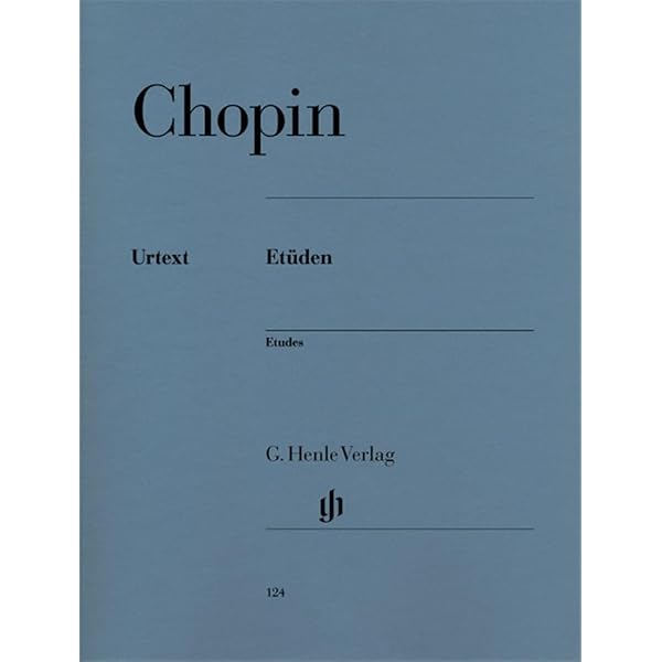 Chopin Etudes Urtext Opus 10 And Opus 25 Etuden : Frédéric Chopin